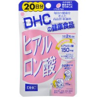 БАД для кожи Hyaluronic acid DHC, курс 20 дней