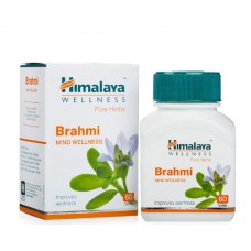 Комплекс витаминов для мозга и памяти Brahmi Himalaya, 60 таблеток