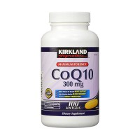 БАД для сердца Maximum Potency CoQ10 Kirkland Signature, 300мг 100 капсул