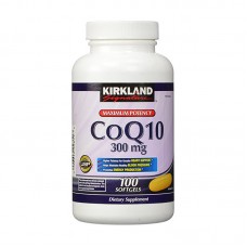 БАД для сердца Maximum Potency CoQ10 Kirkland Signature, 300мг 100 капсул