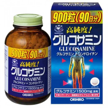 БАД глюкозамин Glucosamine Orihiro 1500мг 90 дней