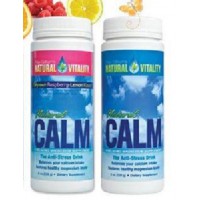 БАД с фруктовым вкусом Natural Calm Natural Vitality 113 г