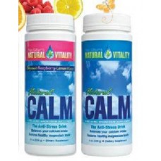 БАД с фруктовым вкусом Natural Calm Natural Vitality 113 г