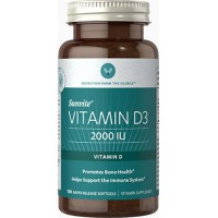  БАД витамин D3 2000 IU Vitamin World 100 капсул