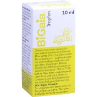 Пробиотик BIGAIA Tropfen 10 ml ( капли для детей) 