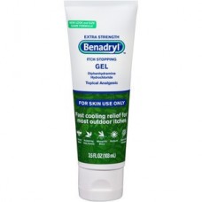 Гель от аллергии Benadryl Itch Relief 103 ml