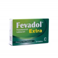 Обезболивающее Fevadol Extra 20 таблеток 