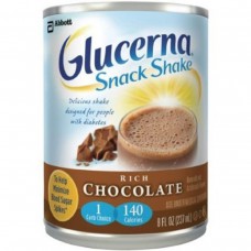 Шоколадный коктейль для диабетиков Snack Shake Glucerna, 237 мл