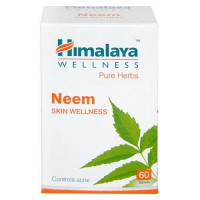 БАД Ним для повышения иммунитета Himalaya Neem 60 таблеток