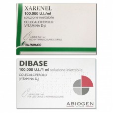 Dibase Vitamina D3 Abiogen 100.000 U.I./ml 6 FIALE DA 1 ml 