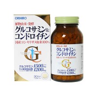 БАД Glucosamine 1500мг Chondroitin 1200мг Orihiro