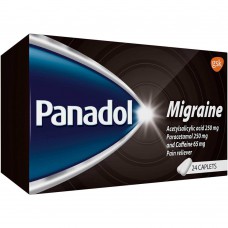 Обезболивающее panadol migraine  24 таблетки