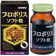 Прополис для иммунитета Orihiro Propolis 120 капсул