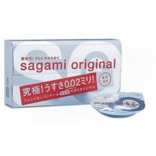 Японские презервативы Sagami Original 002, 6 штук