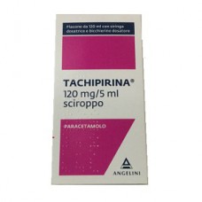 Раствор в каплях Tachipirina 120mg/5ml