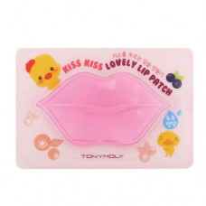  Tony Moly Kiss Kiss Lovely Lip Patch Маска для губ 