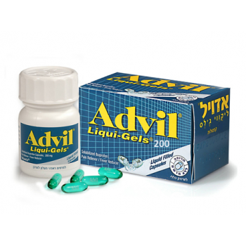 Advil Liqui-Gels 200 mg Болеутоляющее средство гелевые капсулы 32шт