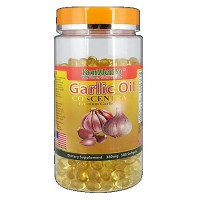 Масло чеснока без запаха для иммунитета Konweipo Garlic Oil Concentrate 500 капсул