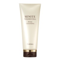 Очищающая пенка для умывания Senite Golden Cell Foam Cleansing, 200 мл