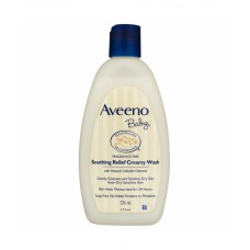 Aveeno Baby Soothing Relief Wash Успокаивающий крем-гель без ароматизаторов 236мл