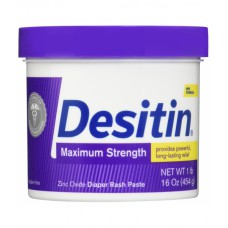 Паста для младенцев Desitin Maximum Strength Diaper Rash Past  454 г