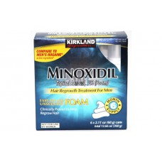 Пена для мужчин Kirkland Signature Minoxidil 5% (6 фл х 60 мл в одной упаковке) 