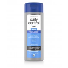 Шампунь-кондиционер против перхоти Neutrogena T/Gel Daily control Dandruff shampoo plus Conditioner 2-in-1, 250 мл