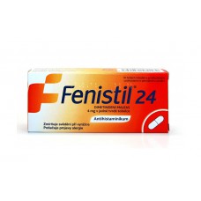 Препарат от аллергии Фенистил Fenistil 24 таблетки