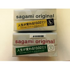 Японские презервативы Sagami Original, 12 штук