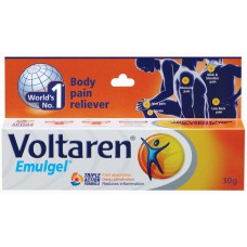 Гель от боли в спине и ногах Voltaren Emulgel, 30 г