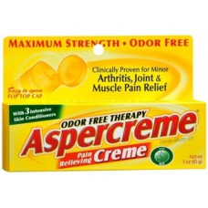 Мазь от боли в суставах и мышцах Aspercreme, 141 г