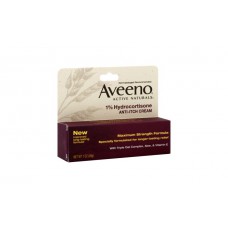 Крем от зуда с гидрокортизоном Aveeno 1% 28 г