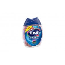 Жевательные пастилки TUMS Antacid Chewy Bites Extra Strength 750 60 штук