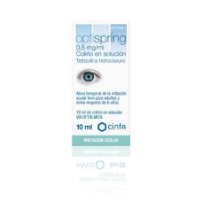 Капли для глаз для снятия раздражения Optispring 0,5 mg/ml, 10 мл