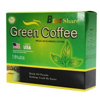 Препарат для похудения "Best Share Green Coffee" Зеленый кофе 18 штук