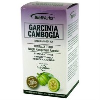 Капсулы для похудения DietWorks Garcinia Cambogia 210 штук