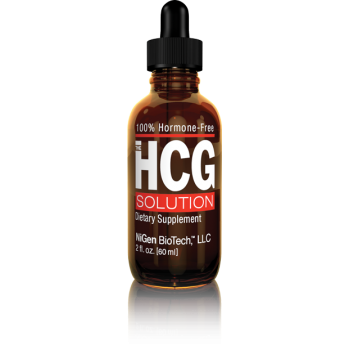 Капли для похудения HCG Solution 60 мл