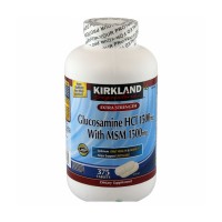 БАД Signature Glucosamine HCl with MSM Kirkland, 375шт