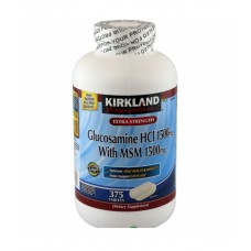 БАД Signature Glucosamine HCl with MSM Kirkland, 375шт