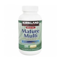 БАД Adult 50+ Mature Multi Vitamins & Minerals Kirkland Signature, 400 таблеток