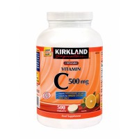 БАД Chewable Vitamin C Kirkland Signature, 500 мг 500 драже