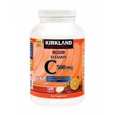 БАД Chewable Vitamin C Kirkland Signature, 500 мг 500 драже