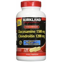 БАД Extra Strength Glucosamine Chondroitin Kirkland Signature, 220 таблеток