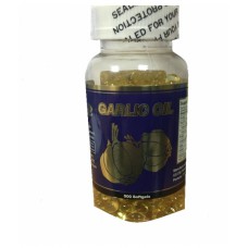 БАД чеснок Konwellta Garlic Oil, 500 капсул