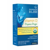 Mommy's Bliss для новорожденных Vitamin D3, 24 мл 90 доз