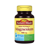 БАД магний High Potency Magnesium Nature Made, 400 мг 150 капсул