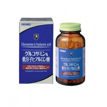 БАД Glucosamine Hyaluronic acid Orihiro 432 таблетки