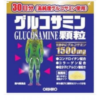 БАД глюкозамин Glucosamine Sachet Orihiro 30 пакетиков