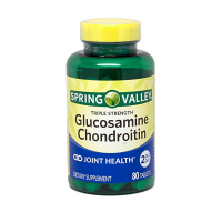 Spring Valley Glucosamine Chondroitin Глюкозамин Хондроитин 80 таб