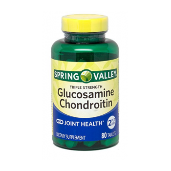 Spring Valley Glucosamine Chondroitin Глюкозамин Хондроитин 80 таб